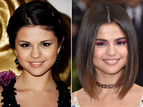 Selena Gomez: Before and After